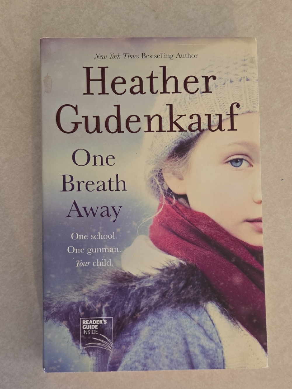 One Breath Away-Heather Gudenkauf
